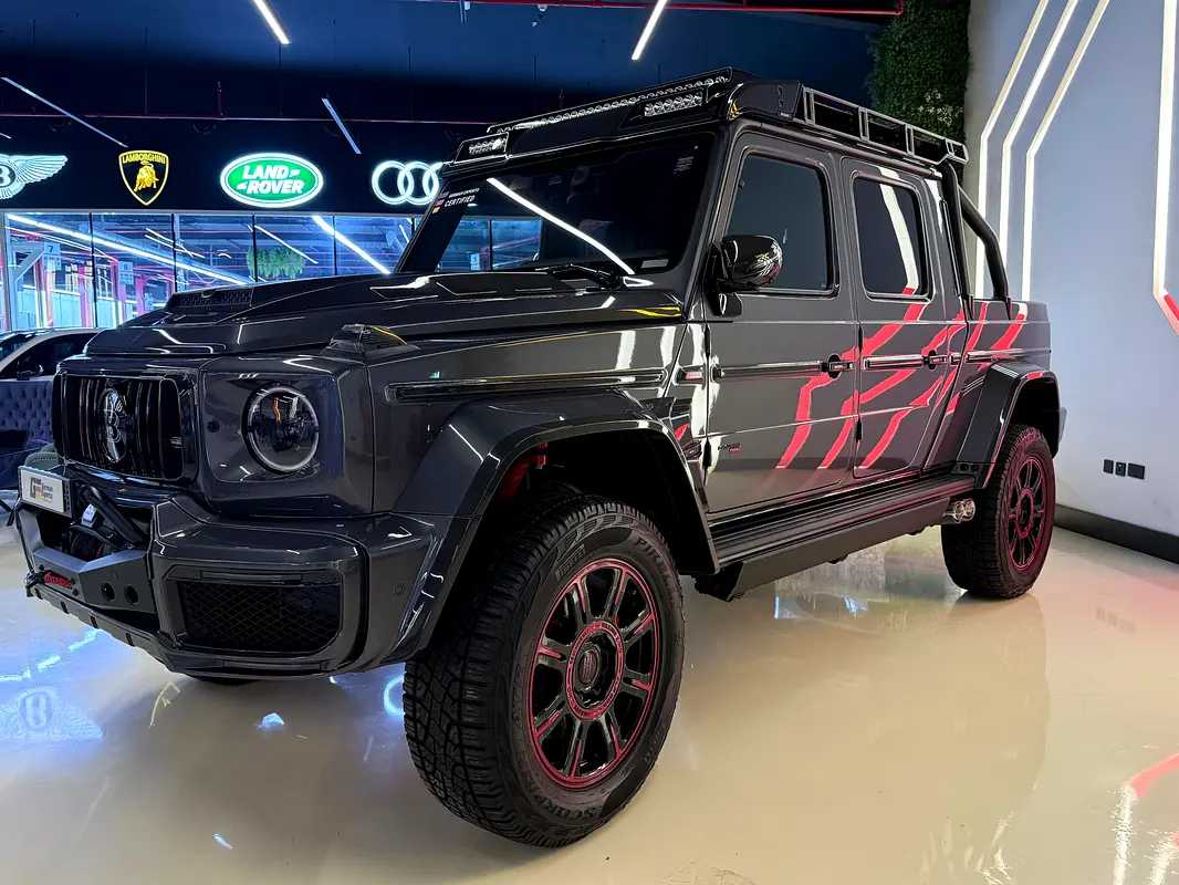 Mercedes Benz G63 AMG 2023