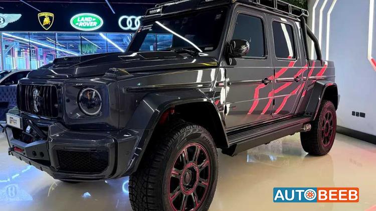 Mercedes Benz G63 AMG 2023