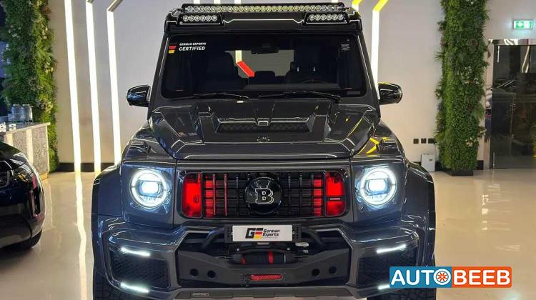 Mercedes Benz G63 AMG 2023