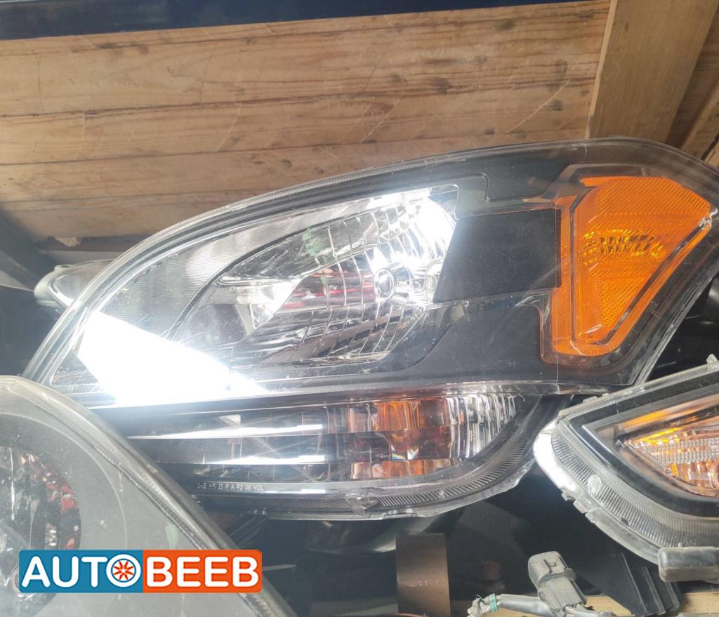 ضوء امامي شمال كيا سول 2008 2009 2010