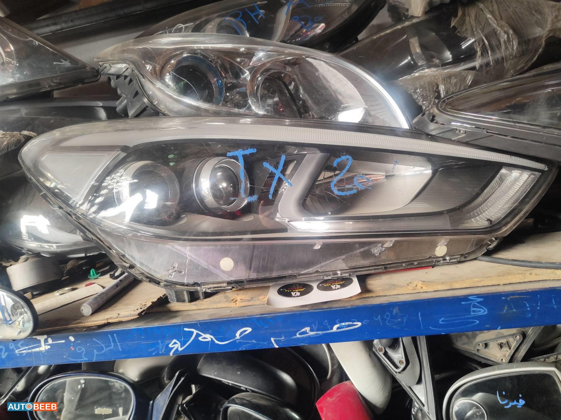 Lights Front light Hyundai Tucson