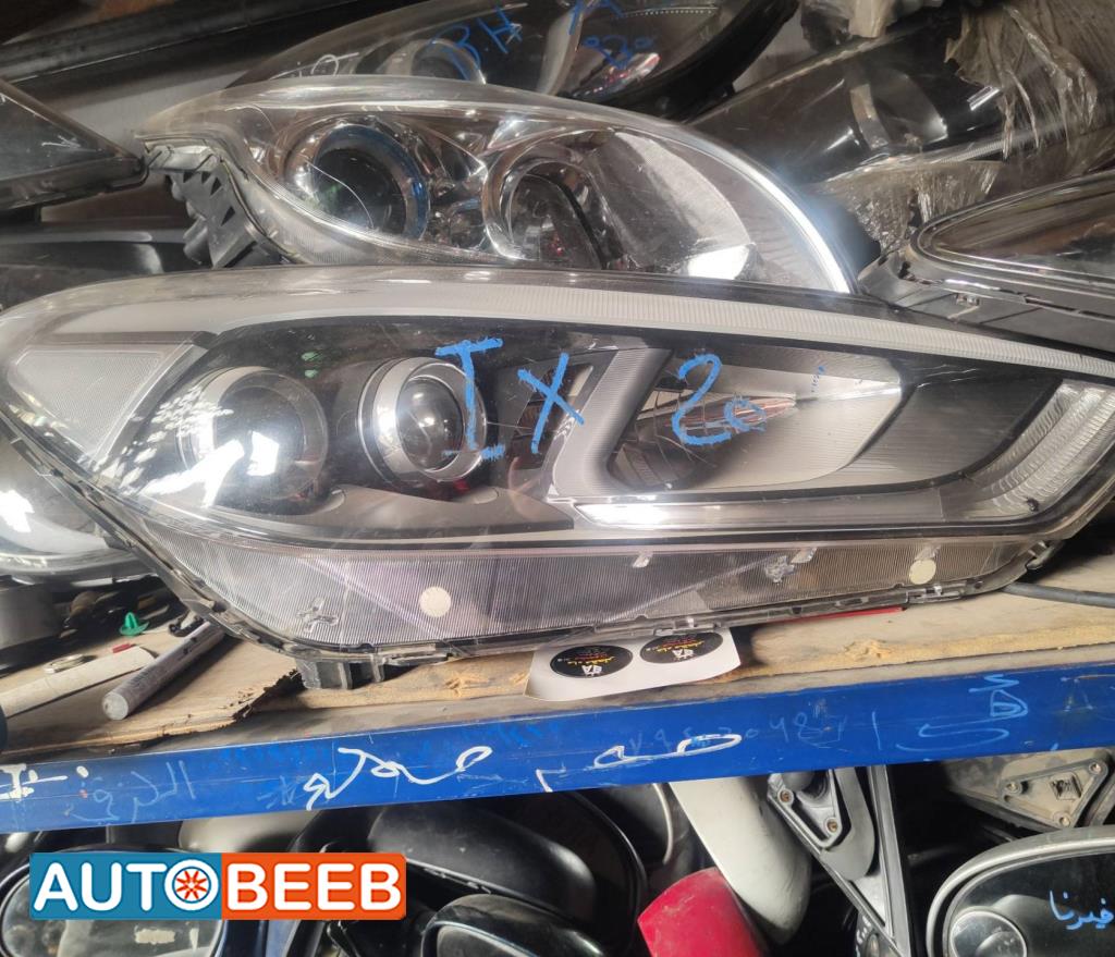 Lights Front light Hyundai Tucson