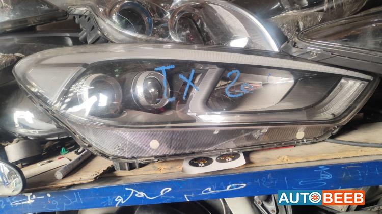 Lights Front light Hyundai Tucson