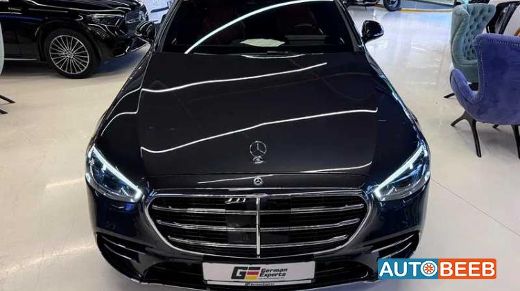 Mercedes Benz S500 2025
