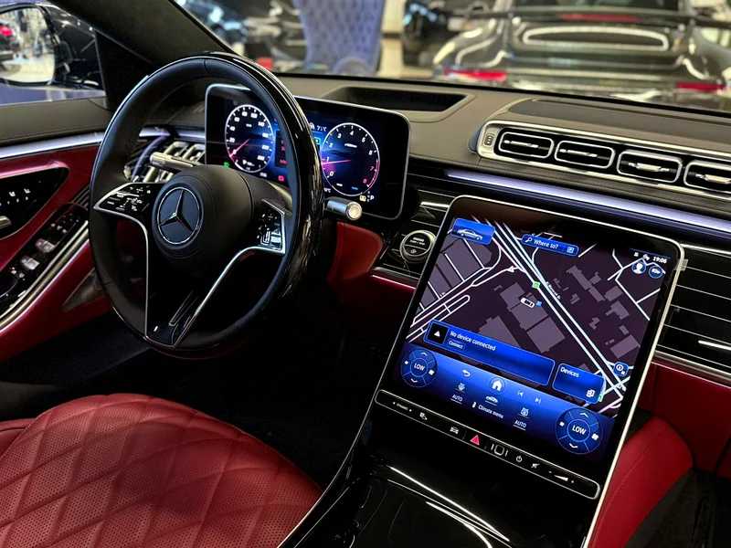 Mercedes Benz S500 2025