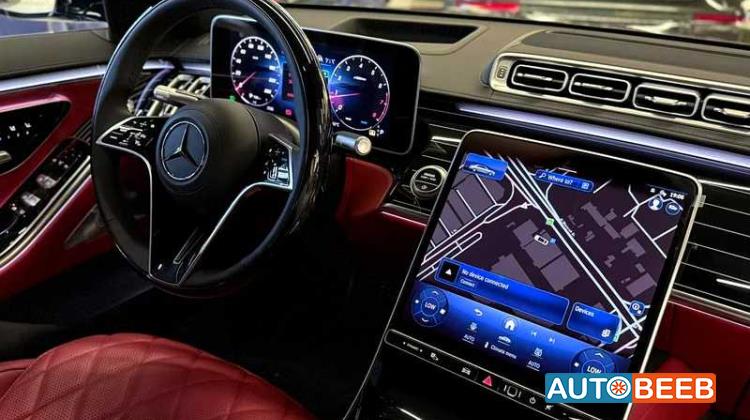 Mercedes Benz S500 2025