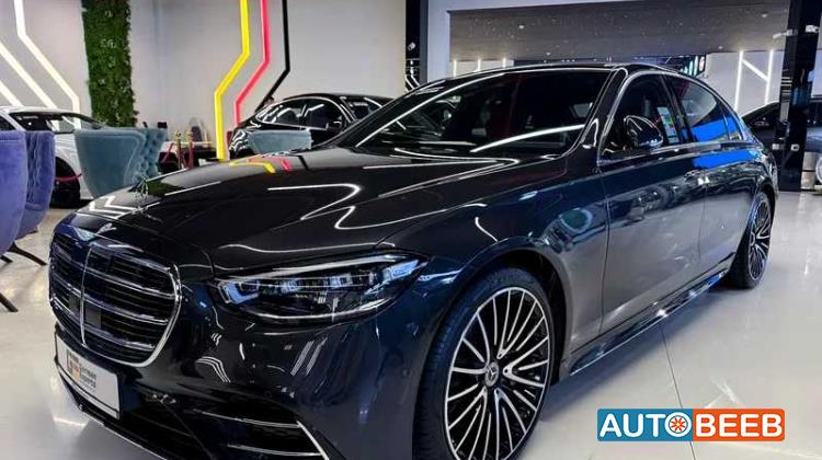 Mercedes Benz S500 2025