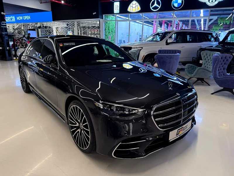 Mercedes Benz S500 2025