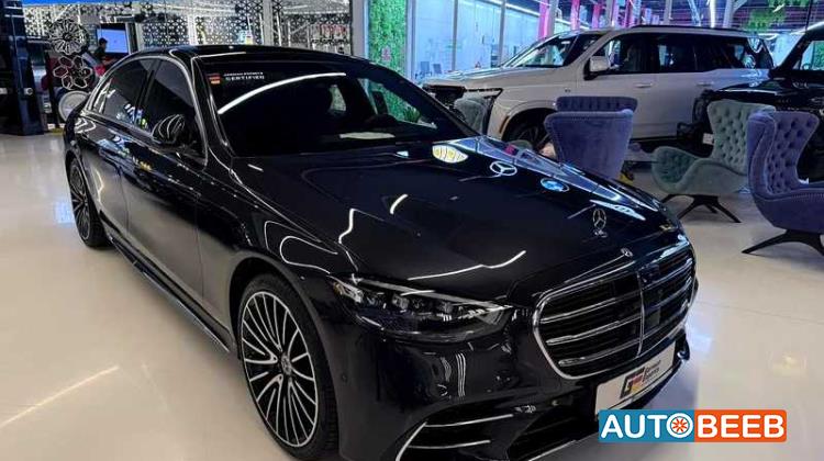 Mercedes Benz S500 2025