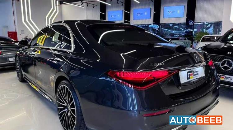 Mercedes Benz S500 2025
