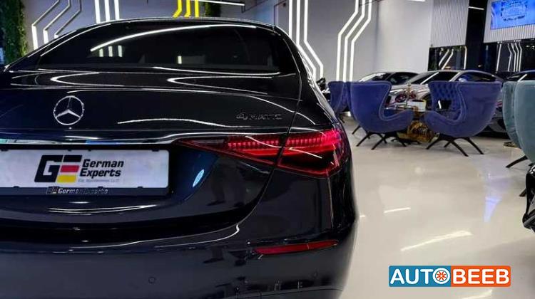 Mercedes Benz S500 2025