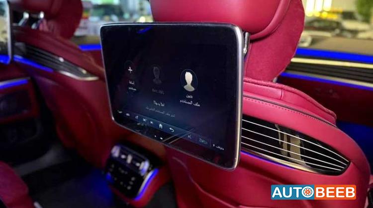 Mercedes Benz S500 2025