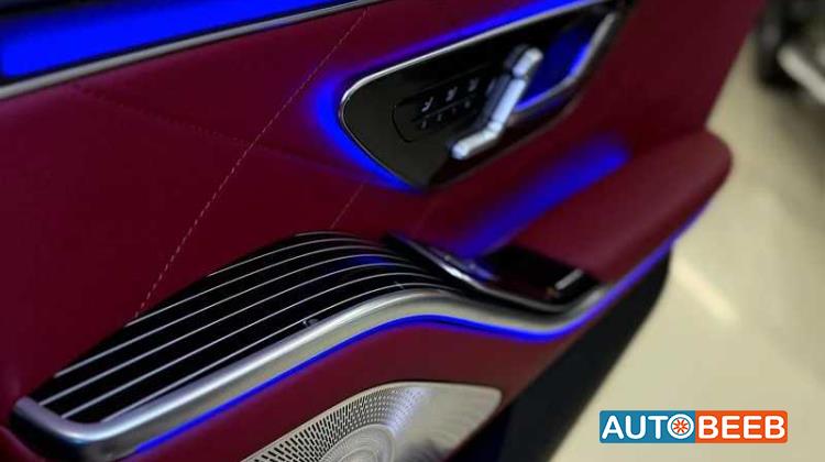 Mercedes Benz S500 2025