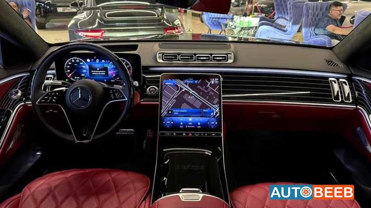 Mercedes Benz S500 2025