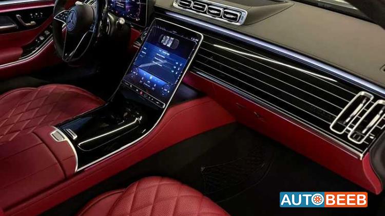 Mercedes Benz S500 2025