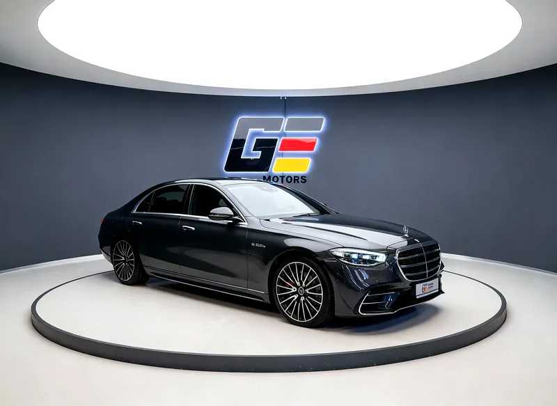 Mercedes Benz S500 2025