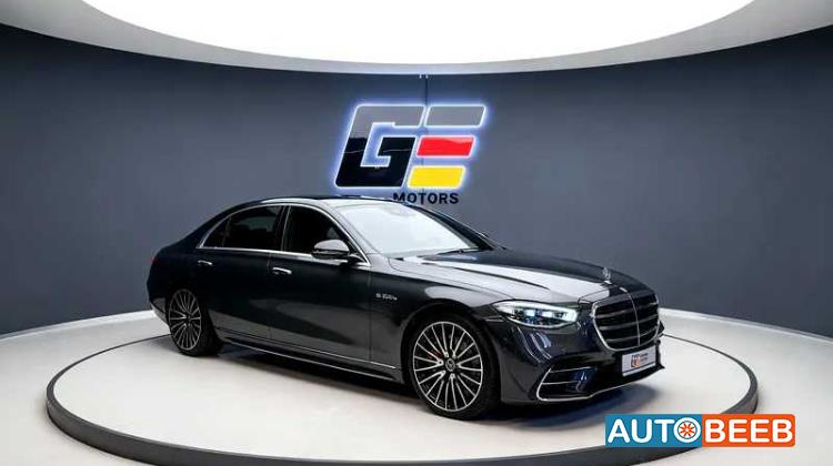 Mercedes Benz S500 2025