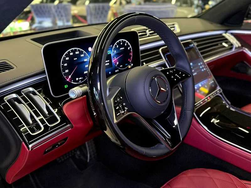 Mercedes Benz S500 2025