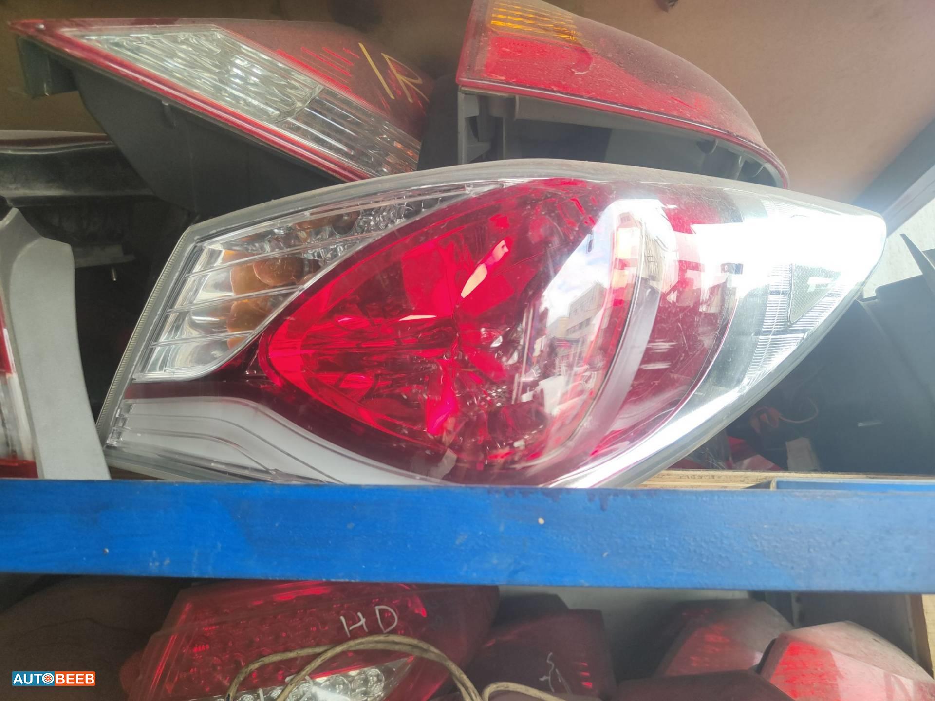Lights Rear light Hyundai Sonata