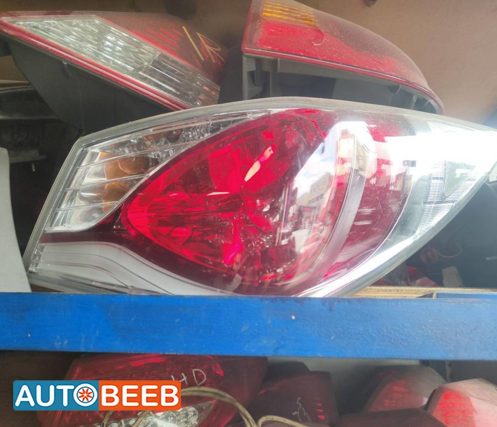 Lights Rear light Hyundai Sonata