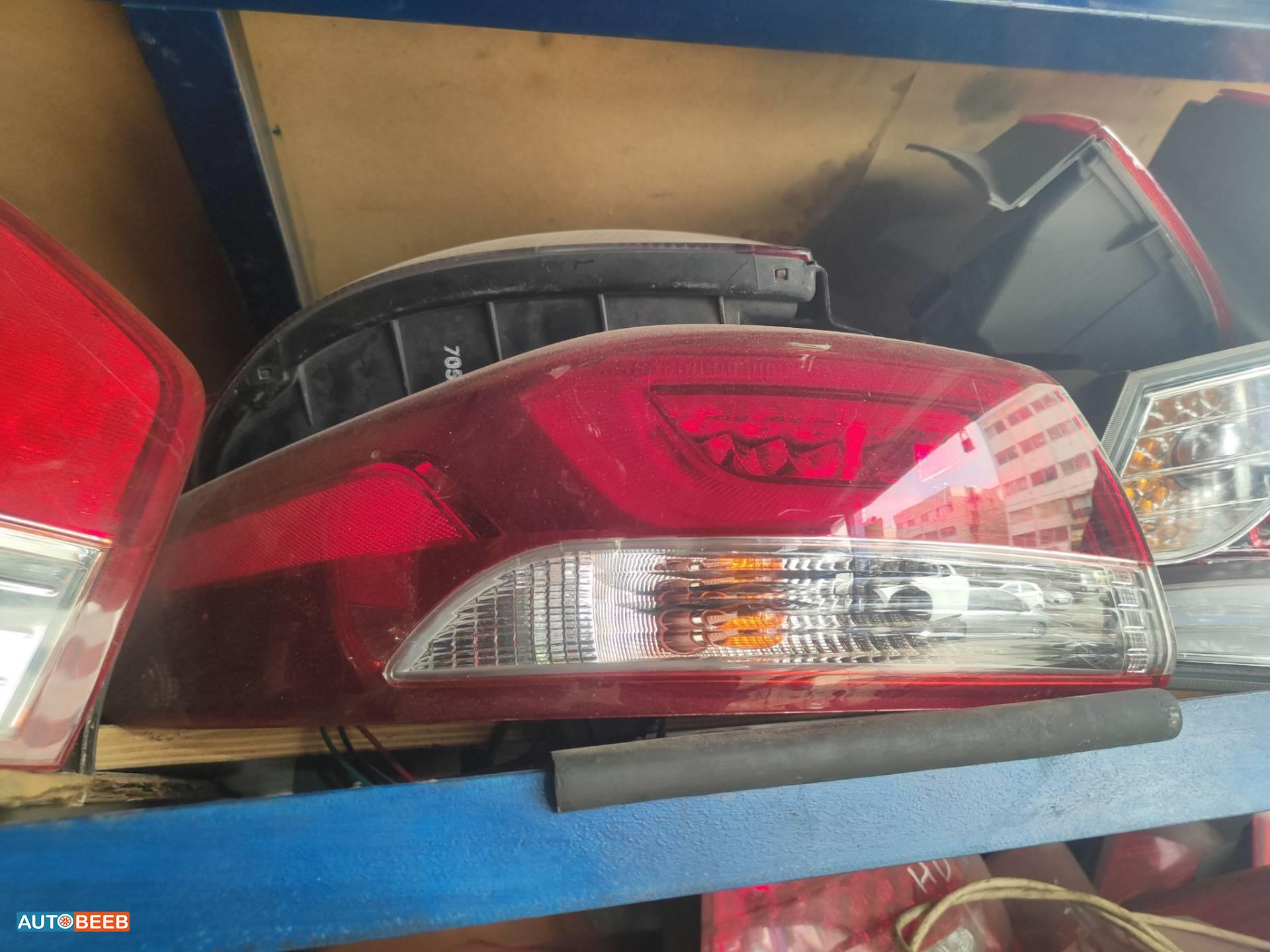 Lights Rear light Hyundai Avante