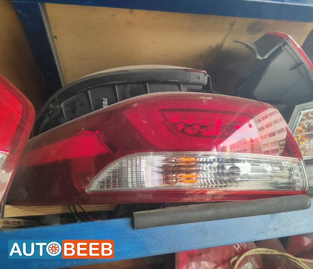 Lights Rear light Hyundai Avante