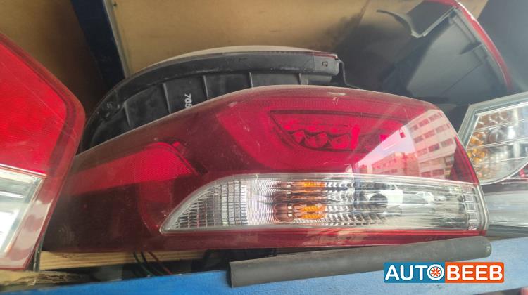 Lights Rear light Hyundai Avante
