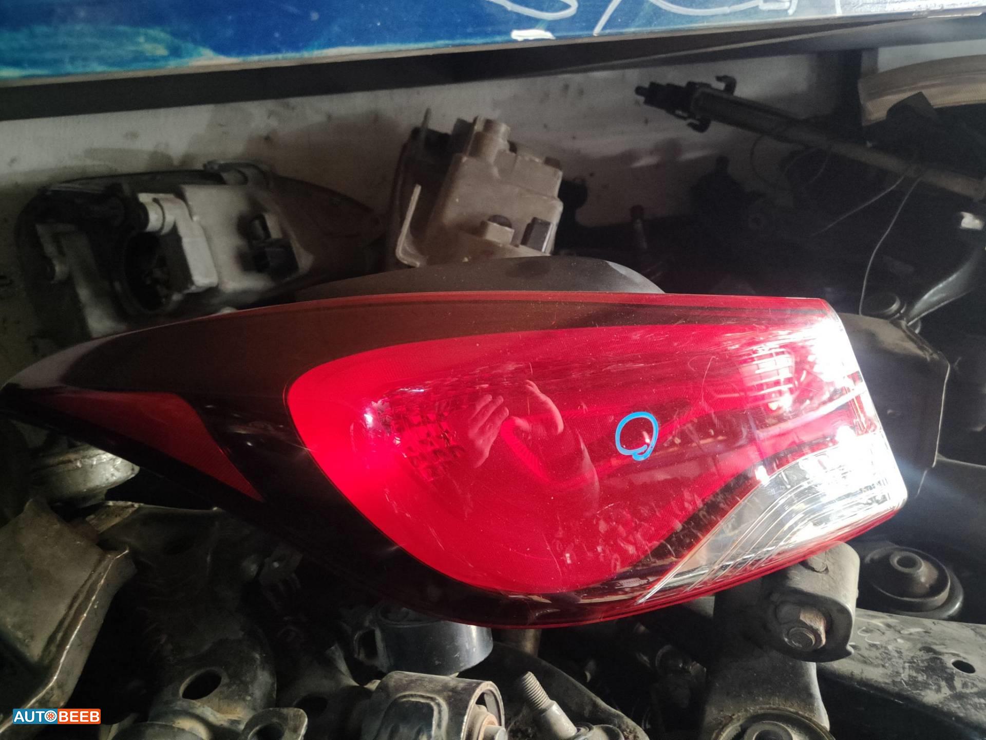 Lights Rear light Hyundai Avante