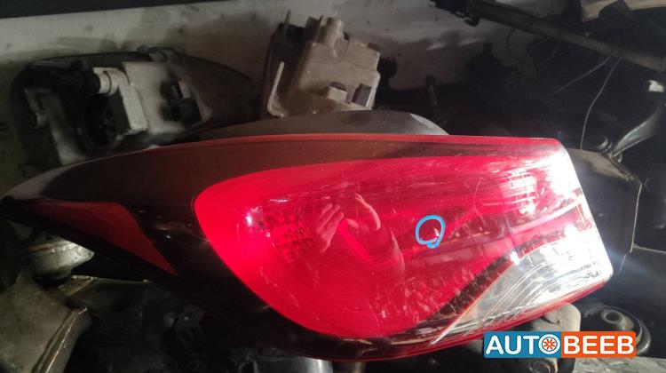 Lights Rear light Hyundai Avante