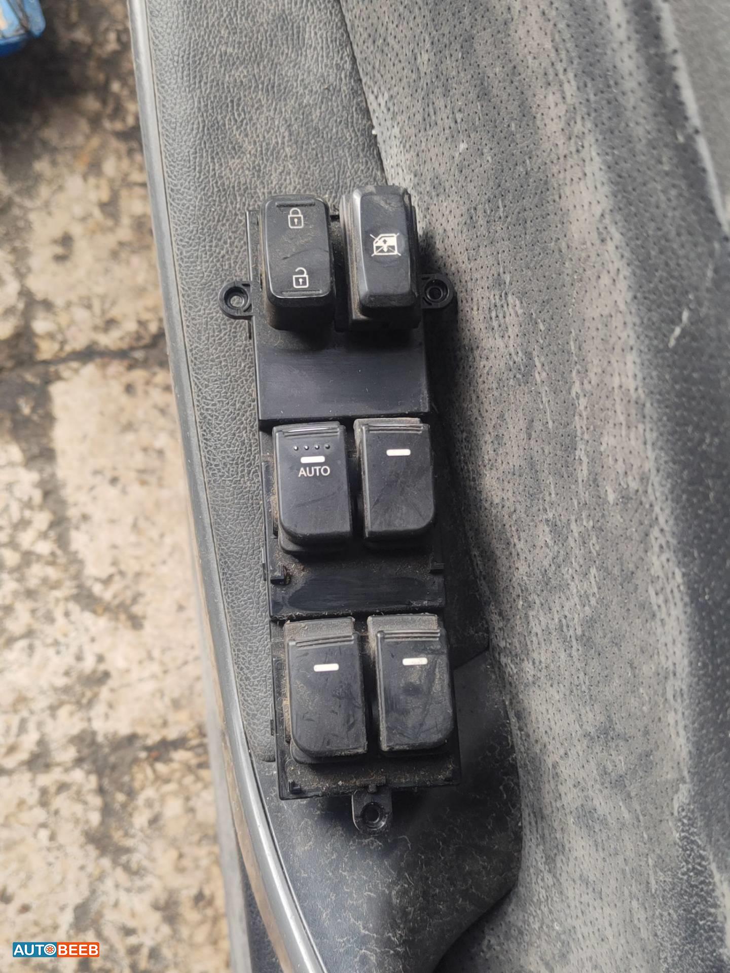 Cabin  Control buttons KIA Optima