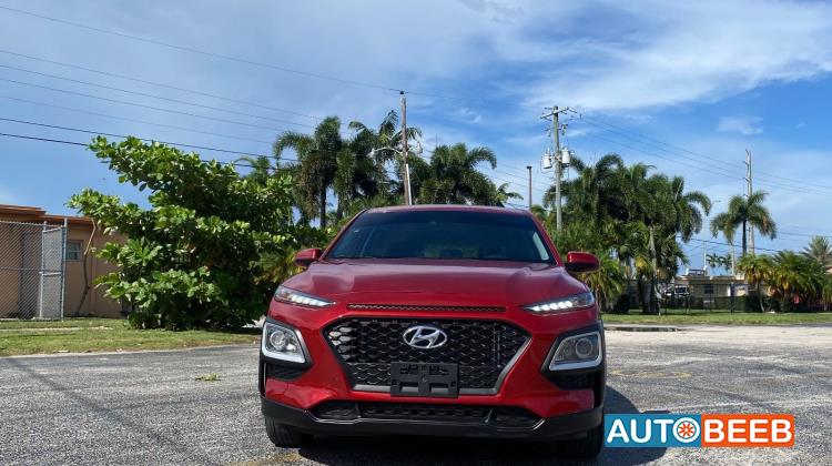 Hyundai kona 2021