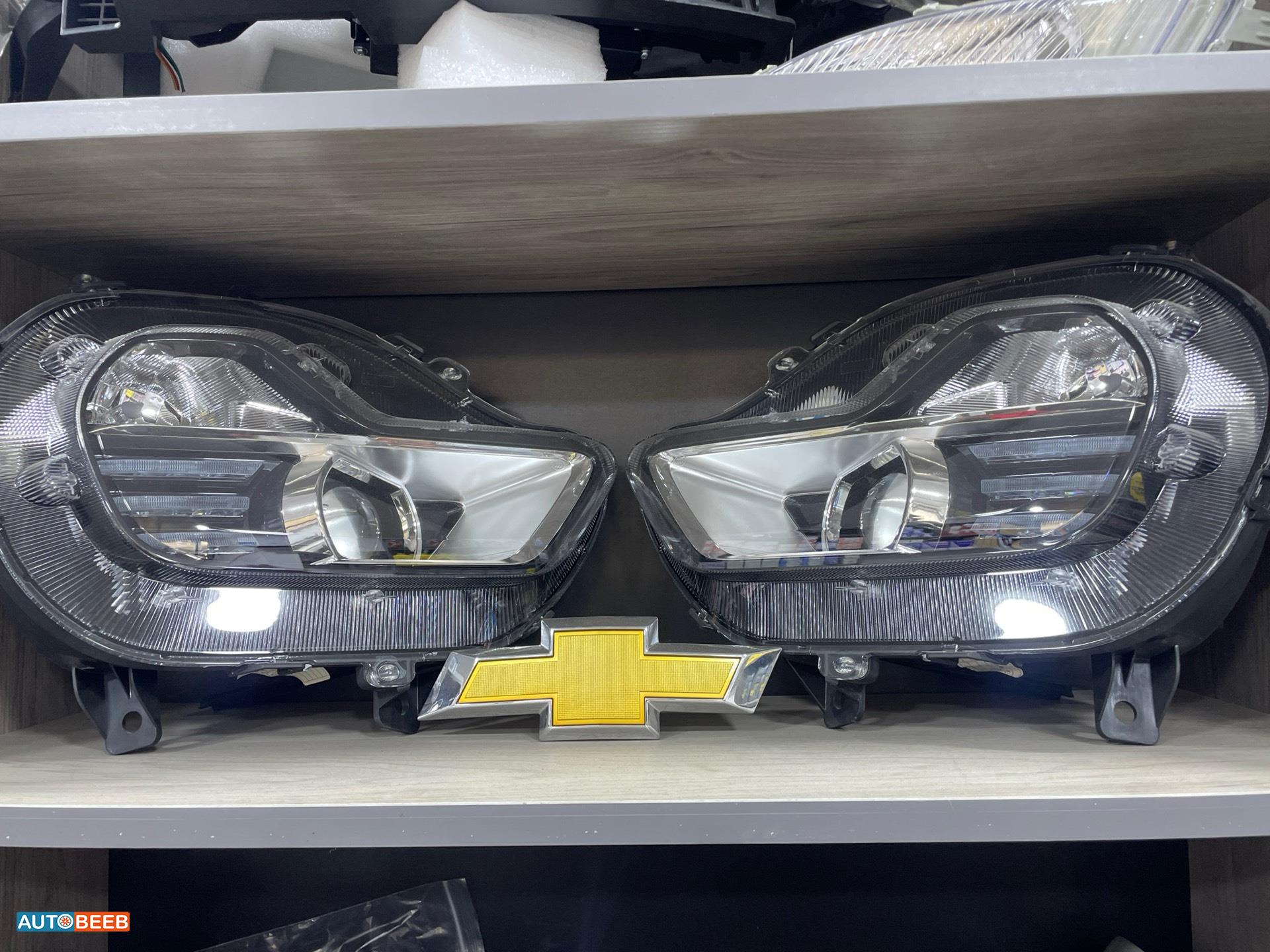 Lights Front light Chevrolet Groove