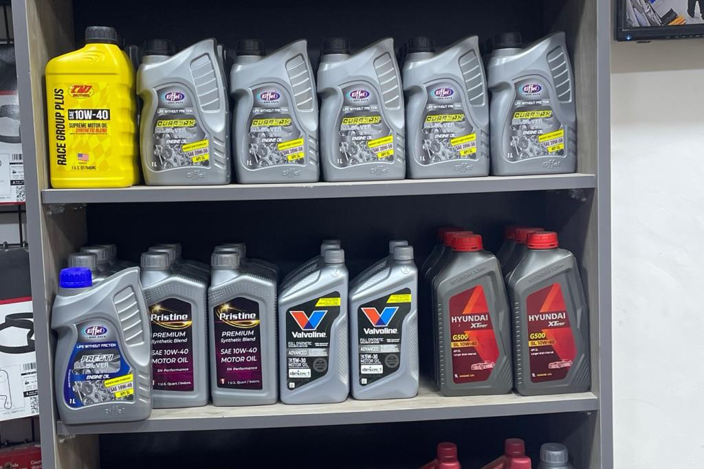 Filters and Oil Engine Oil Chevrolet Sonic