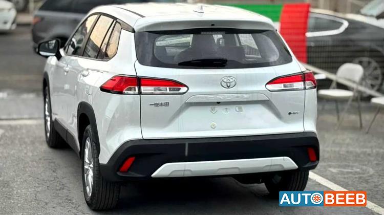 تويوتا كورولا 2025