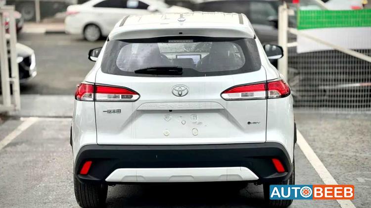 تويوتا كورولا 2025