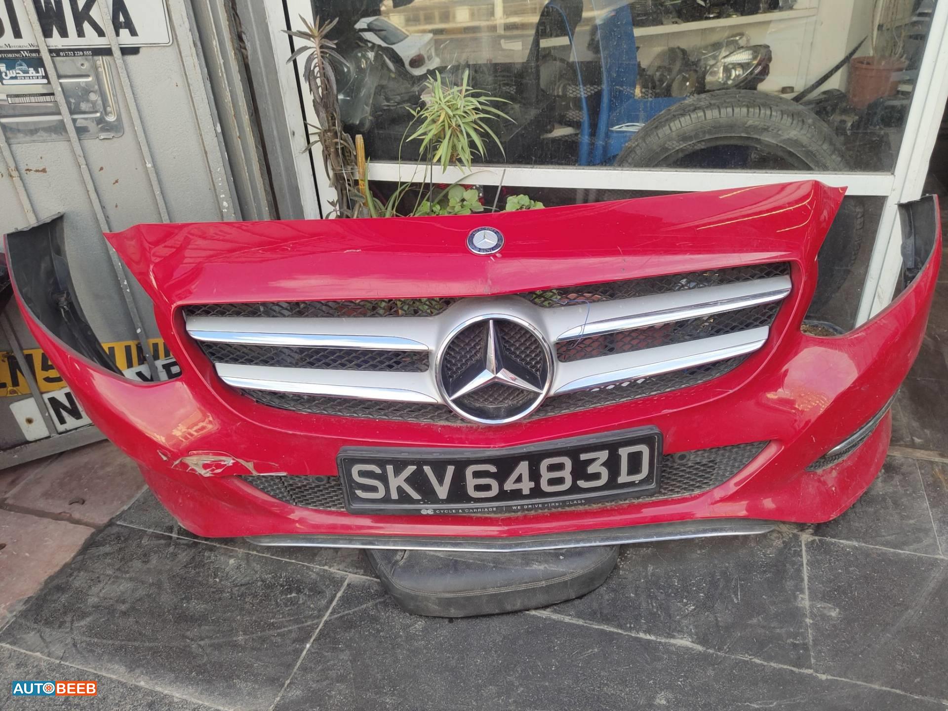 Body  Bumper Mercedes Benz B250