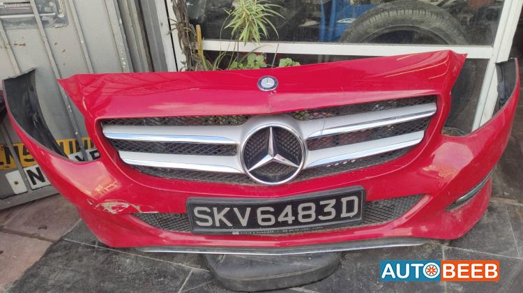 Body  Bumper Mercedes Benz B250