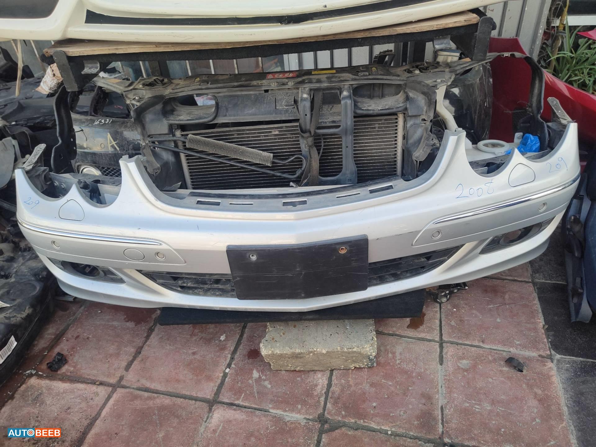 واجهة أمامية طمبون مرسيدس clk200 2003 2004 2005 2006 2007 2008