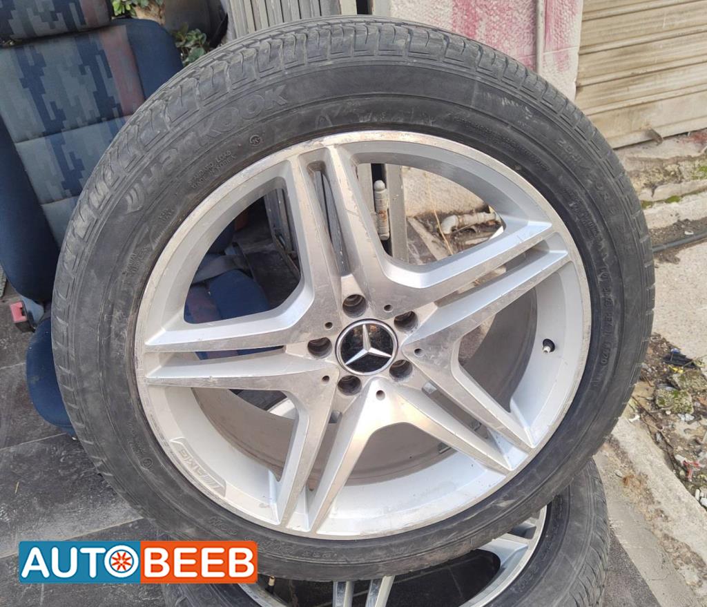Wheel and Rims Rims Mercedes Benz S350