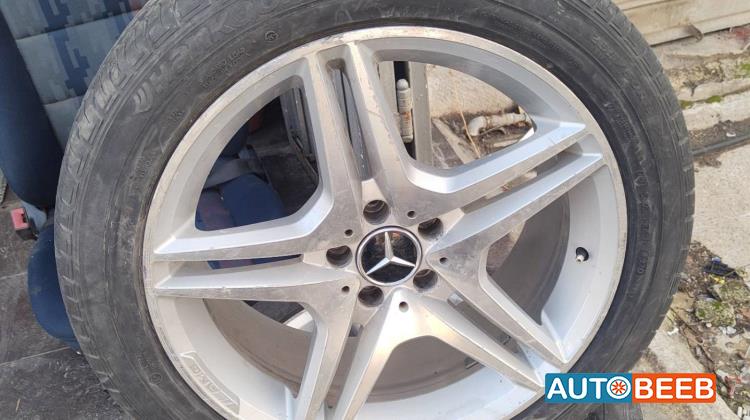 Wheel and Rims Rims Mercedes Benz S350