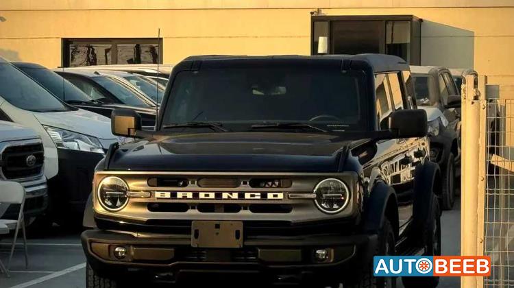 Ford Bronco 2023