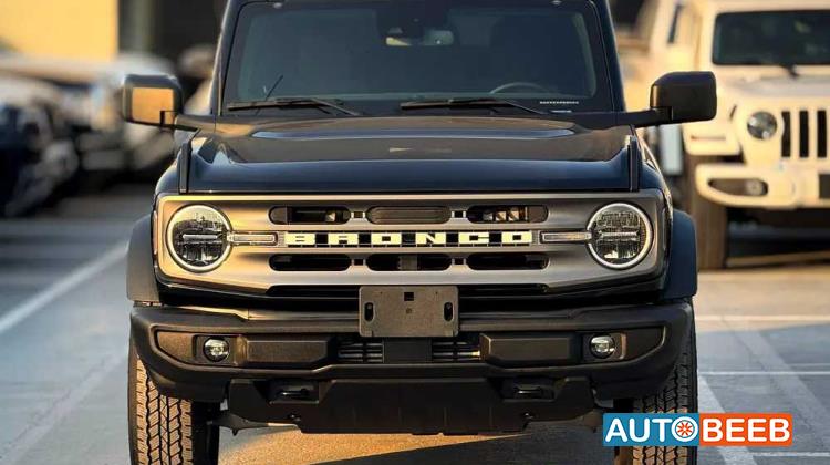 Ford Bronco 2023