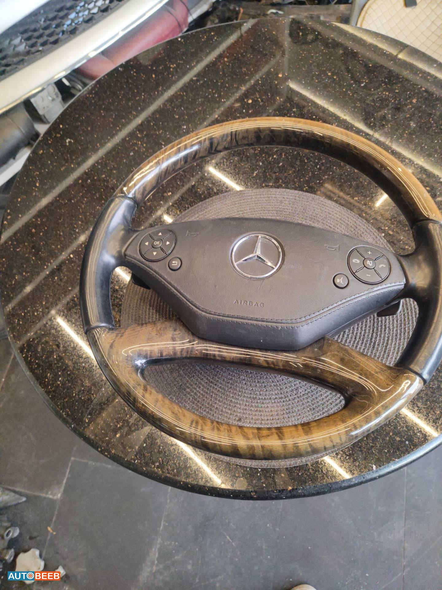 Cabin  Steering Wheel Mercedes Benz S350