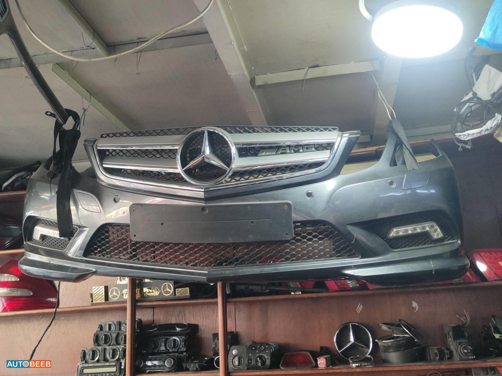 Body  Bumper Mercedes Benz E200