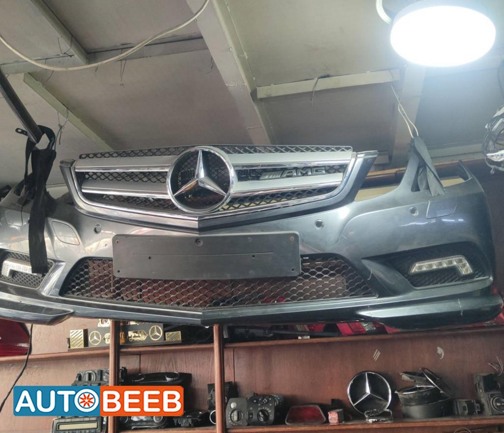 Body  Bumper Mercedes Benz E200