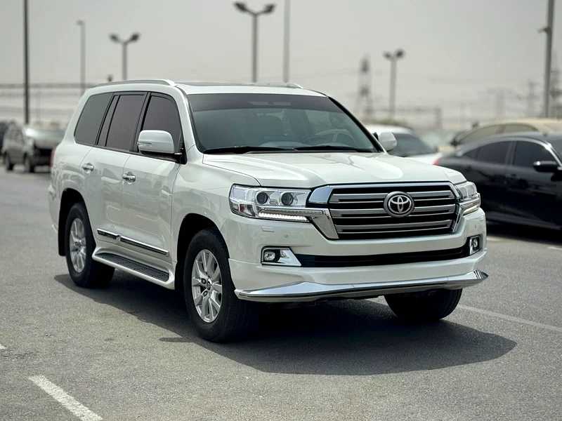 Toyota Land Cruiser 2018