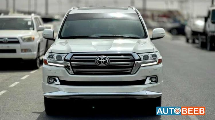 Toyota Land Cruiser 2018