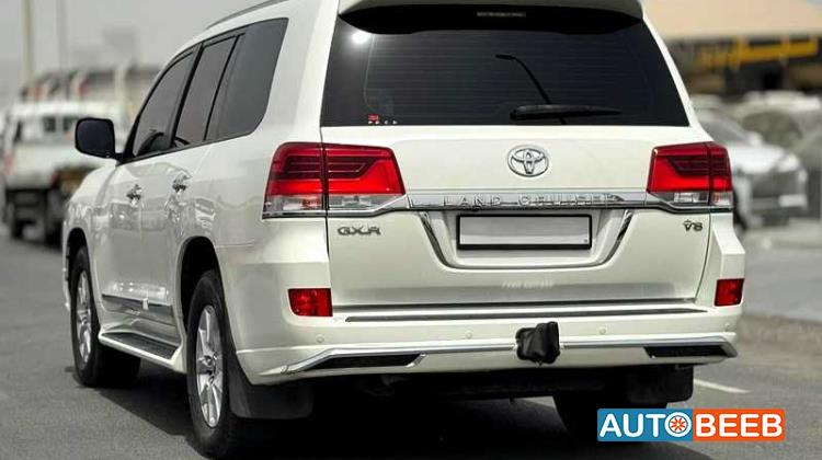 Toyota Land Cruiser 2018