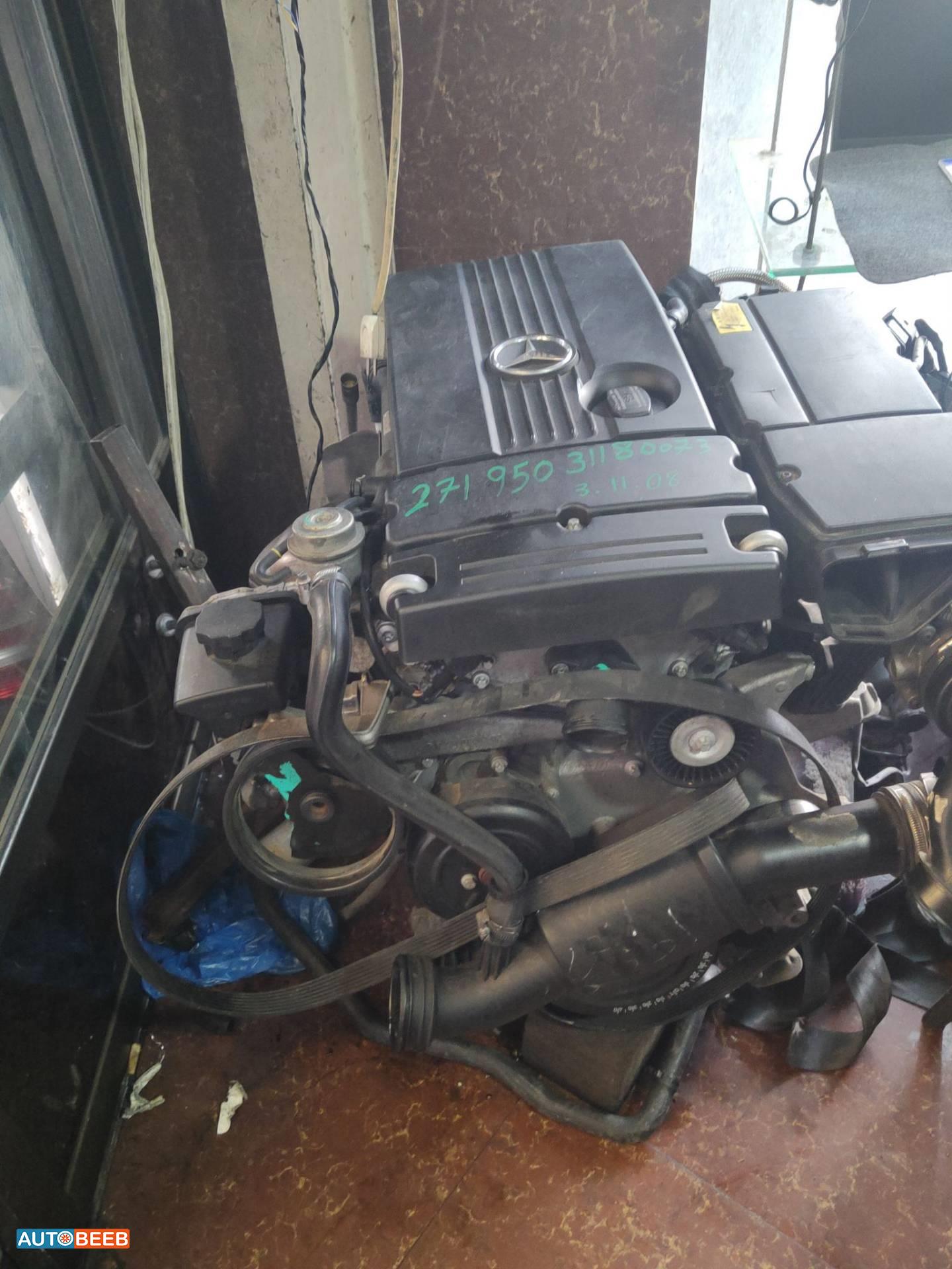 Engine Full Engine Mercedes Benz E200