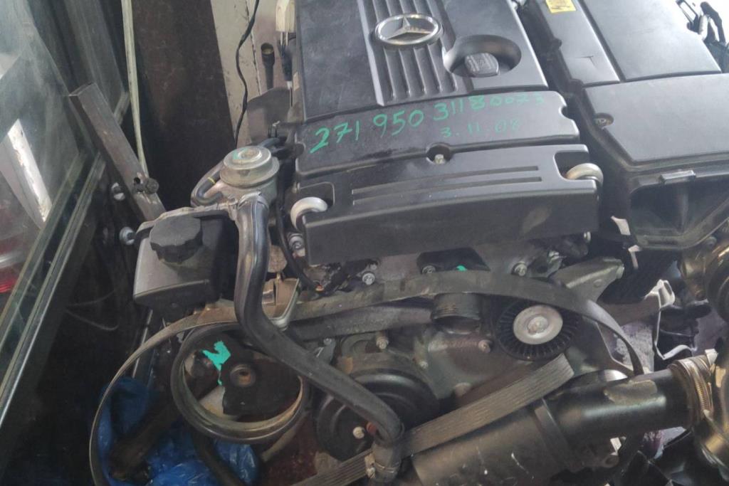 Engine Full Engine Mercedes Benz E200